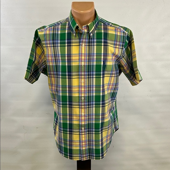 Ralph Lauren Other - Ralph Lauren short sleeve button down collar shirt. L